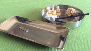 はりきゅう処 橙庵の鍼灸施術で使う鍼とお灸