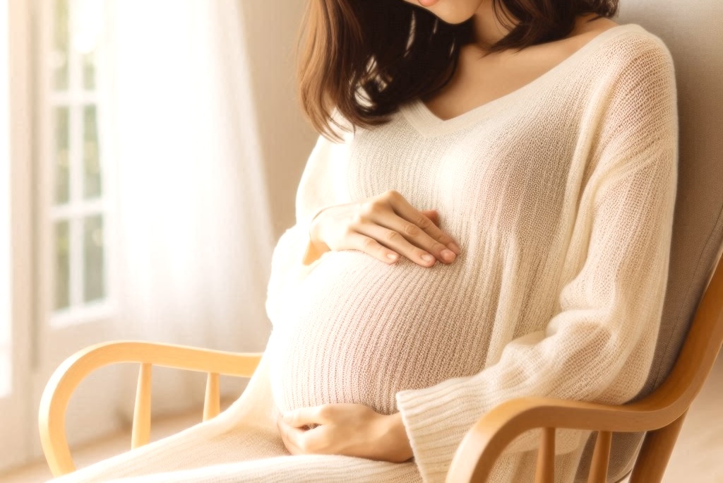 妊娠中の女性
