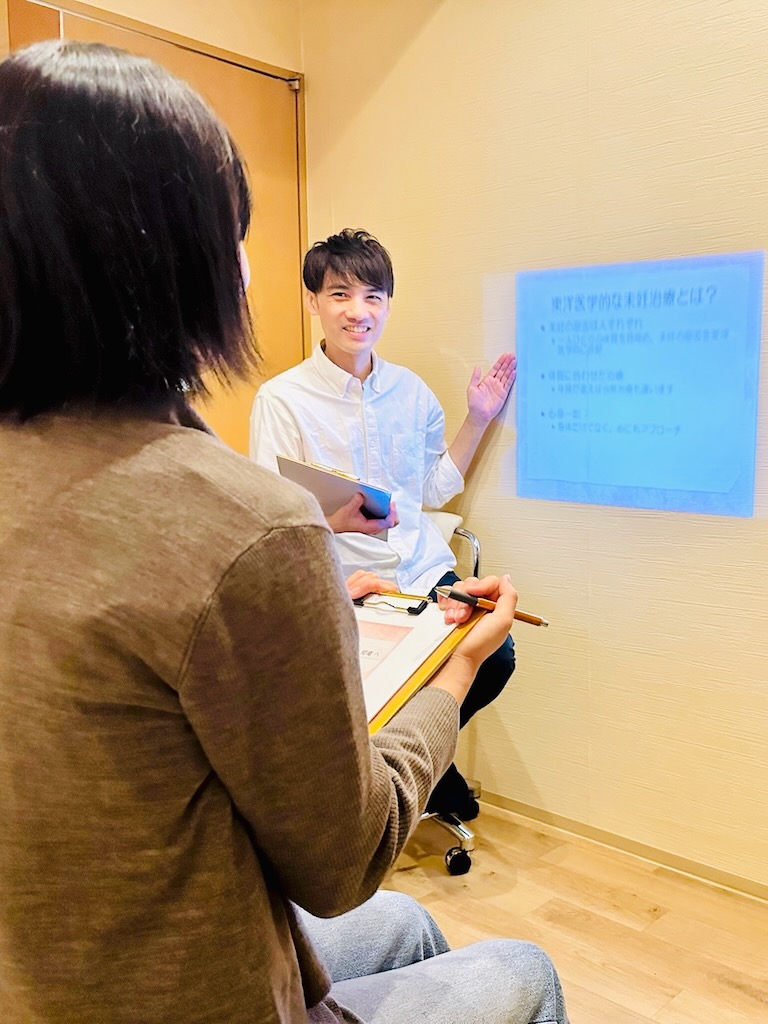 妊活相談＆不妊治療説明会（不妊カウセリング）の様子